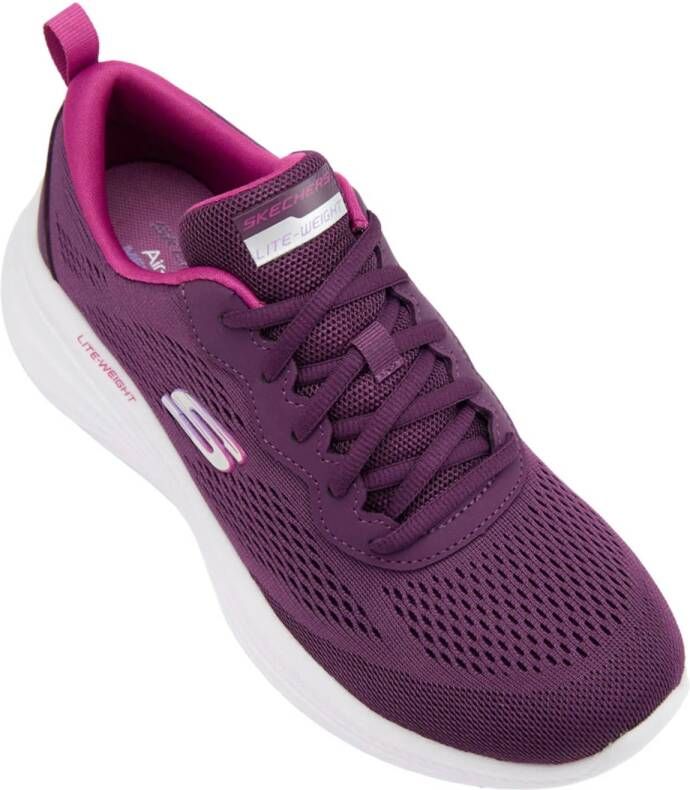 Skechers chunky sneakers paars