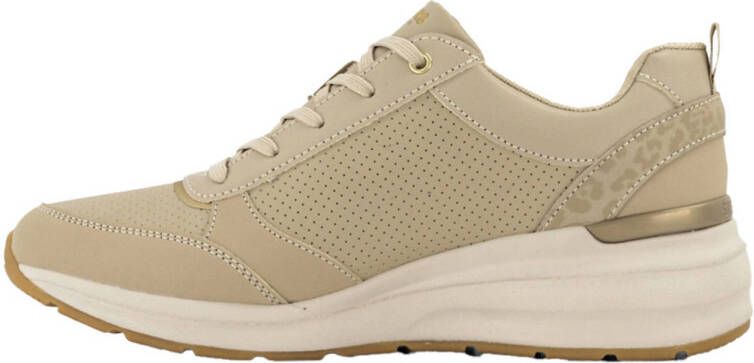 Skechers chunky sneakers taupe