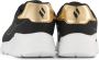 Skechers Uno Lite meisjes sneakers zwart goud Extra comfort Memory Foam - Thumbnail 8