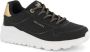 Skechers Uno Lite meisjes sneakers zwart goud Extra comfort Memory Foam - Thumbnail 9