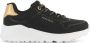 Skechers Uno Lite meisjes sneakers zwart goud Extra comfort Memory Foam - Thumbnail 5