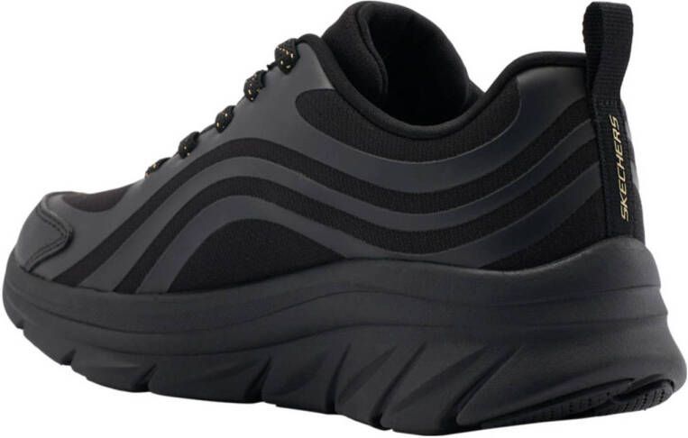Skechers chunky sneakers zwart