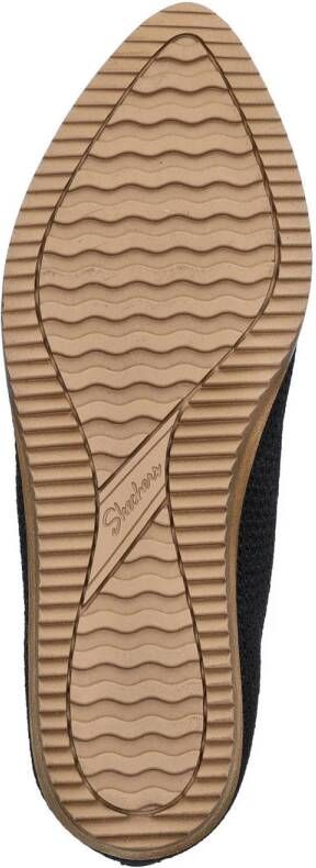 Skechers Cleo Sawdust instappers zwart