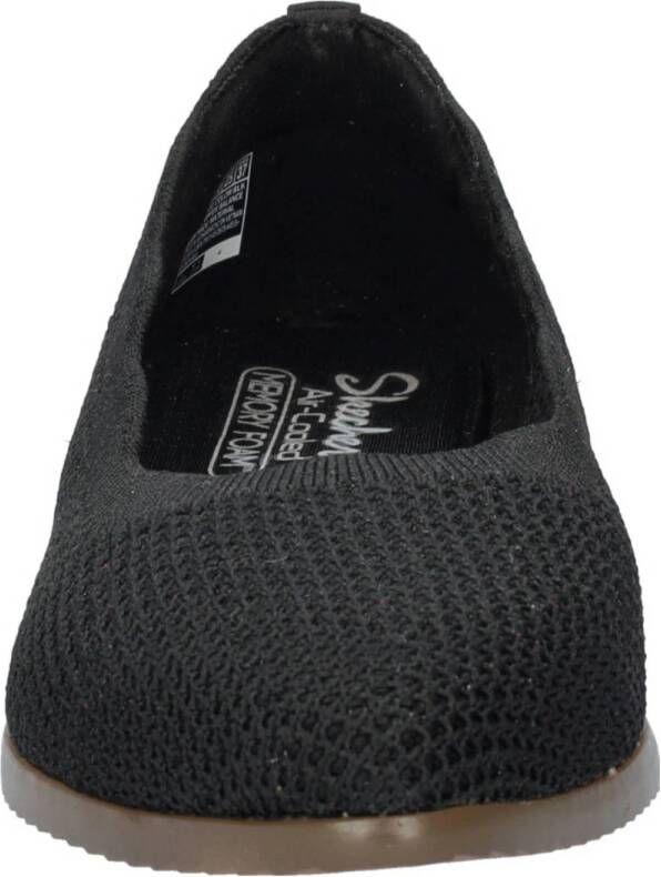 Skechers Cleo Sawdust instappers zwart