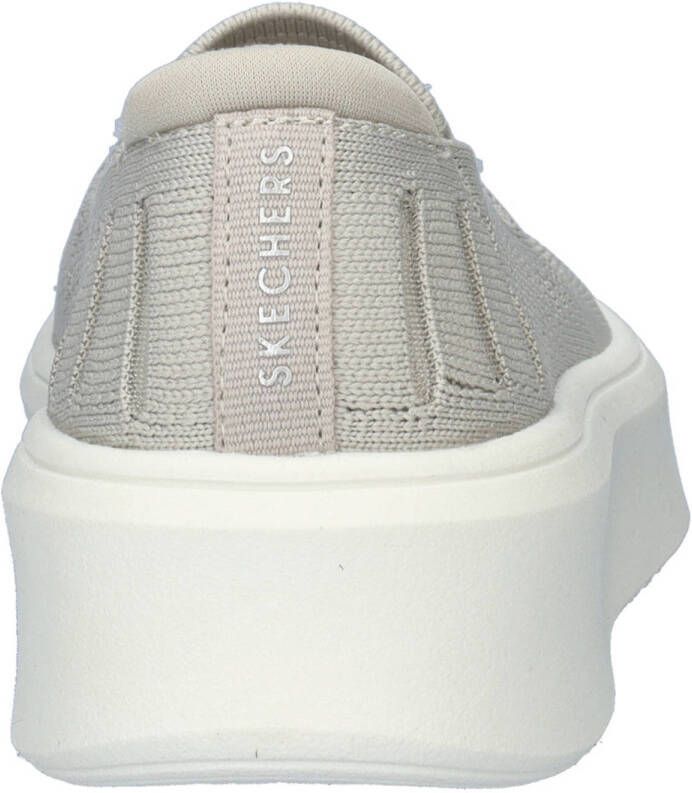 Skechers Court Break slip-on ecru