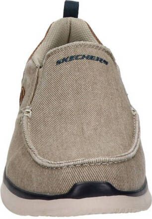 Skechers Delson 2.0 instappers beige