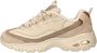 Skechers D'Lites chunky sneakers beige - Thumbnail 3
