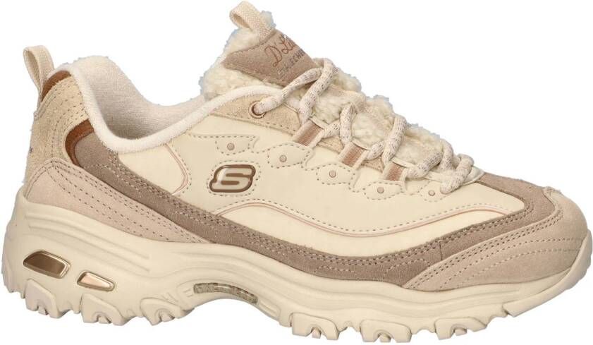 Skechers D'Lites chunky sneakers beige