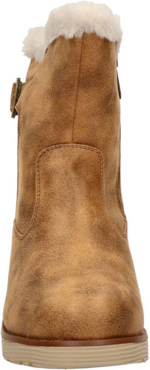 Skechers enkelboots cognac