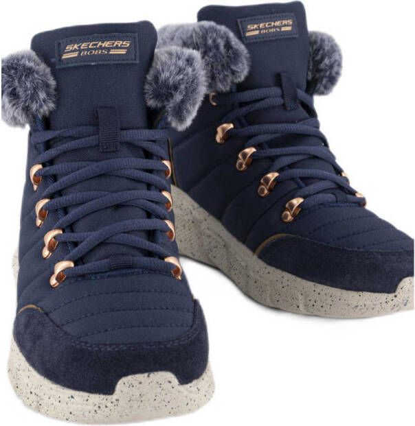 Skechers enkelboots donkerblauw