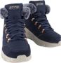 Skechers Bobs B Flex Jolly Darling Veterschoenen Hoog blauw - Thumbnail 4