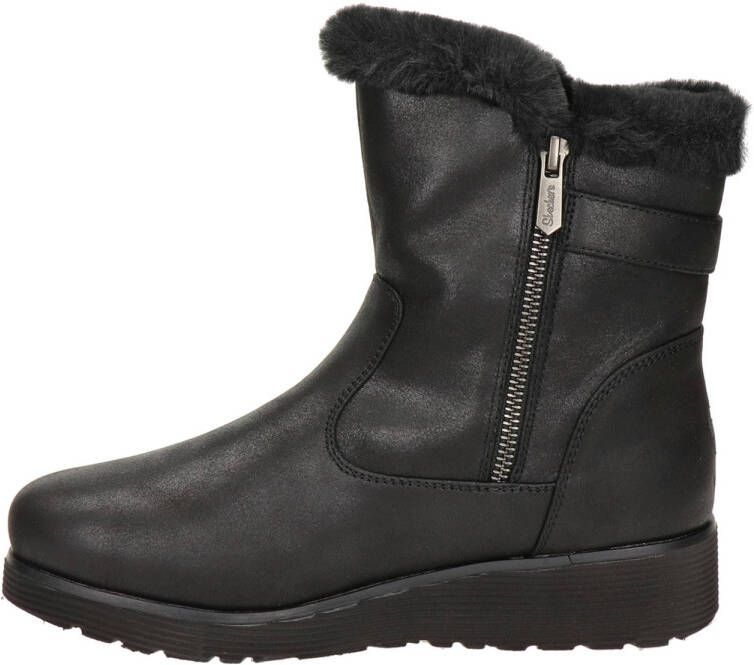 Skechers enkelboots zwart