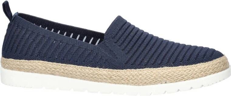 Skechers espadrilles donkerblauw