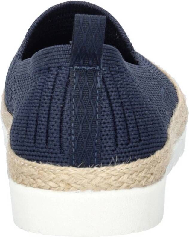 Skechers espadrilles donkerblauw