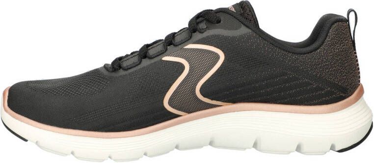 Skechers Flex Appeal 5.0 sneakers zwart