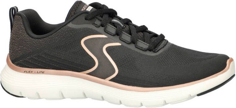 Skechers Flex Appeal 5.0 sneakers zwart