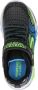 Skechers Flex Glow Elite 400135L BBLM Zwart Groen Blauw 30 - Thumbnail 3