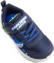 Skechers Flinn 2.0 sneakers met lichtjes blauw - Thumbnail 2