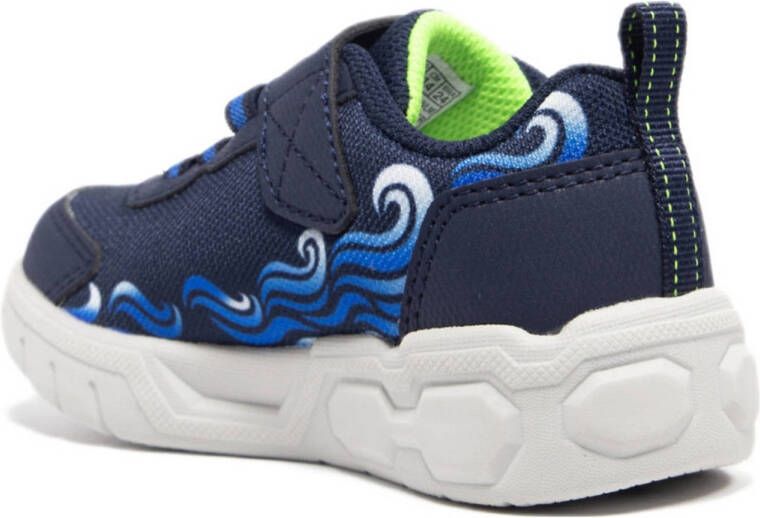 Skechers Flinn 2.0 sneakers met lichtjes blauw