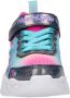 Skechers Flutter Heart Lights sneakers met lichtjes roze multi - Thumbnail 2