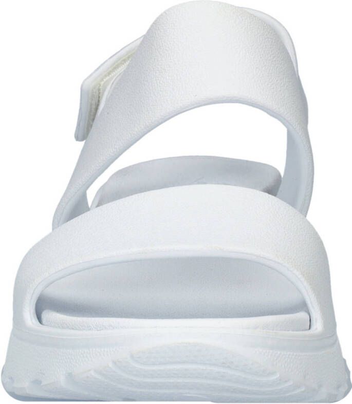 Skechers Foamies Arch Fit sandalen wit