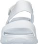 Skechers Foamies Arch Fit dames sandaal Wit - Thumbnail 3