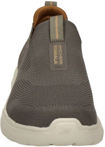 Skechers Go Walk 6 instappers taupe