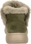Skechers Go Walk Arch Fit Boot Cheri Dames Sneakers Olive - Thumbnail 2