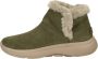 Skechers Go Walk Arch Fit Boot Cheri Dames Sneakers Olive - Thumbnail 3