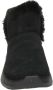 Skechers Go Walk Arch Fit zwart winterlaarzen dames(144400 BBK ) - Thumbnail 2