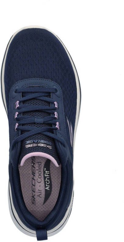 Skechers Go Walk Arch Fit sneakers donkerblauw