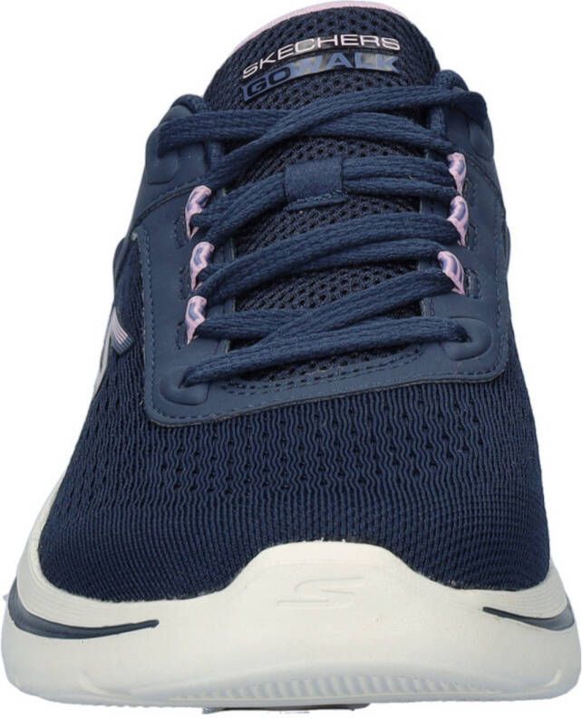 Skechers Go Walk Arch Fit sneakers donkerblauw