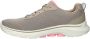 Skechers Go Walk Clear Path sneakers taupe - Thumbnail 2