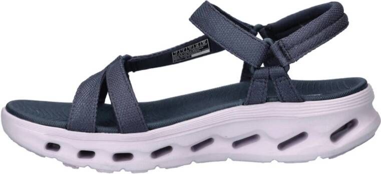Skechers Go Walk Glide-Step sandalen donkerblauw