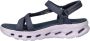 Skechers Go Walk Glide-Step sandalen donkerblauw - Thumbnail 2
