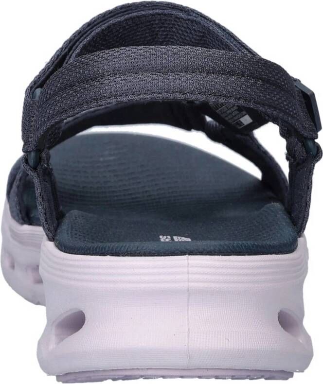 Skechers Go Walk Glide-Step sandalen donkerblauw