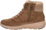 Skechers Go Walk suède veterboots bruin - Thumbnail 3