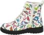 Skechers Gravlen veterboots met print wit - Thumbnail 3