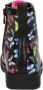 Skechers Gravlen veterboots met print zwart Imitatieleer Dierenprint 34 - Thumbnail 4