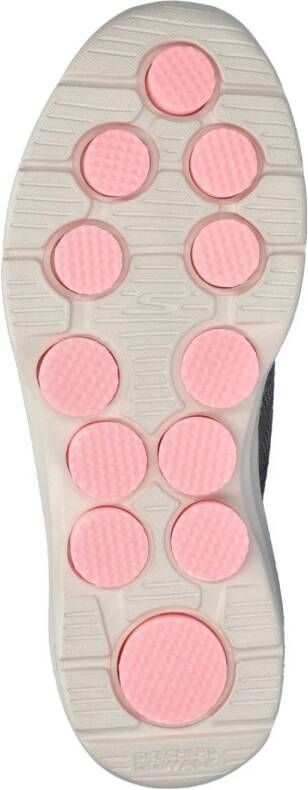 Skechers Hand Free Slip-Ins GoWalk 7 sneakers zwart multi