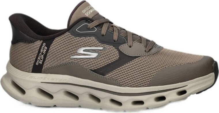 Skechers Hands Free Slip-In Glide Step 2 sneakers taupe
