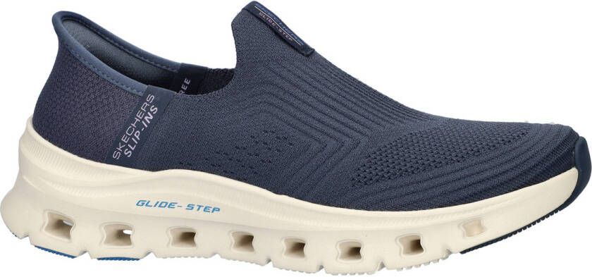 Skechers Hands Free Slip-In Glide Step sneakers donkerblauw