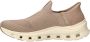 Skechers Hands Free Slip-In Glide Step sneakers taupe - Thumbnail 2