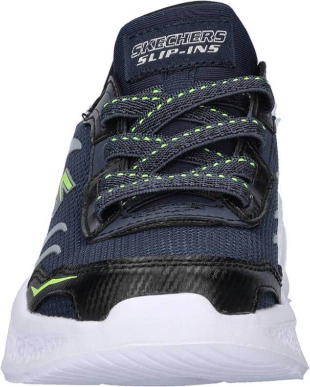 Skechers Hands Free Slip-In S-Lights sneakers met lichtjes donkerblauw