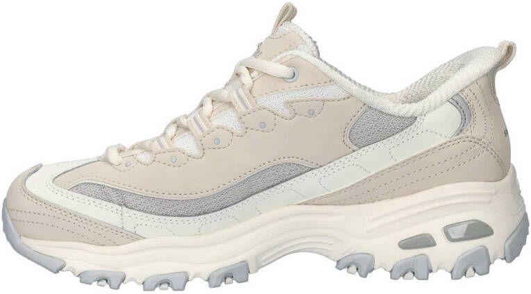 Skechers Hands Free Slip-Ins D'Lites chunky sneakers beige
