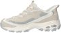 Skechers Hands Free Slip-Ins D'Lites chunky sneakers beige - Thumbnail 2