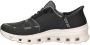 Skechers Hands Free Slip-Ins Glide sneakers zwart - Thumbnail 4