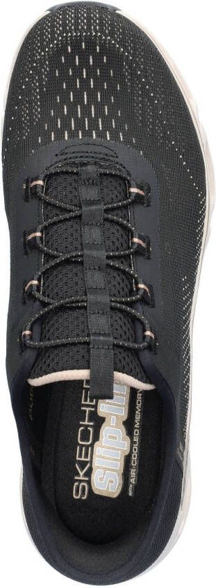 Skechers Hands Free Slip-Ins Glide Step-Pro Gratify sneakers zwart