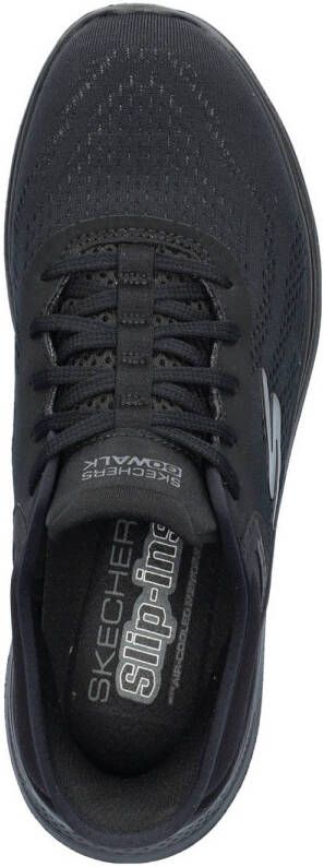 Skechers Hands-Free Slip-Ins Go Walk 7 sneakers zwart