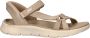 Skechers Hands Free Slip-Ins Go Walk Flex 5 sandalen taupe - Thumbnail 2